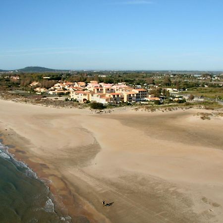 Hotel Les Dunes Marseillan  Exterior foto