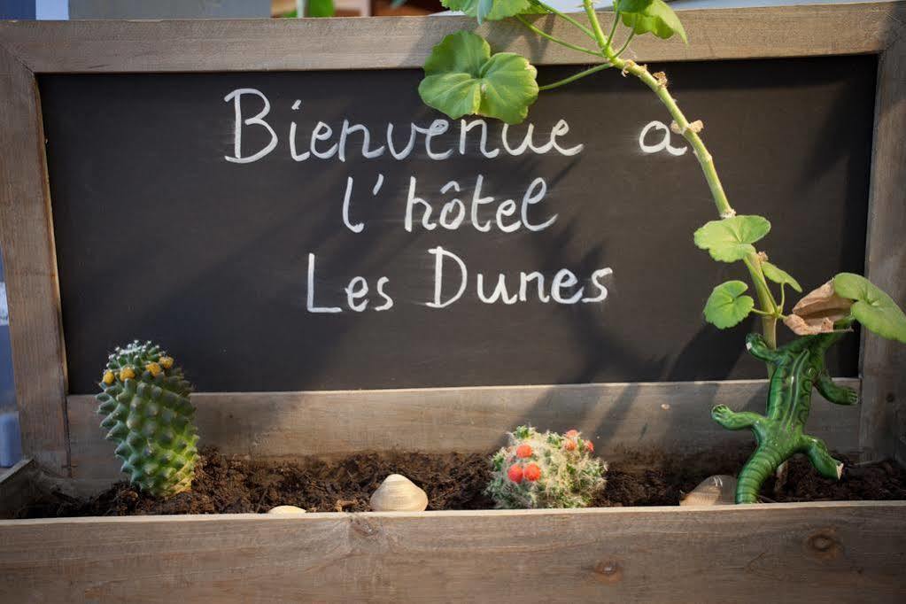 Hotel Les Dunes Marseillan  Exterior foto
